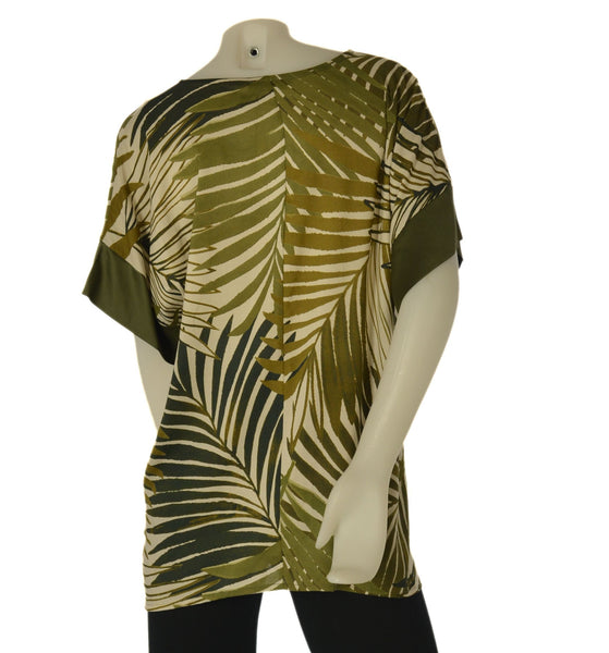 CASACCA DONNA BARBARELLA CONFORMATA GIROCOLLO MEZZA MANICA FANTASIA SPACCHETTI LEGGERA ART.1042