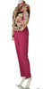 PANTALONE DONNA ELEGANTE ZIP STRETTO MARCA EDAS ART.TIMBRU