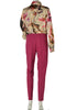 PANTALONE DONNA ELEGANTE ZIP STRETTO MARCA EDAS ART.TIMBRU
