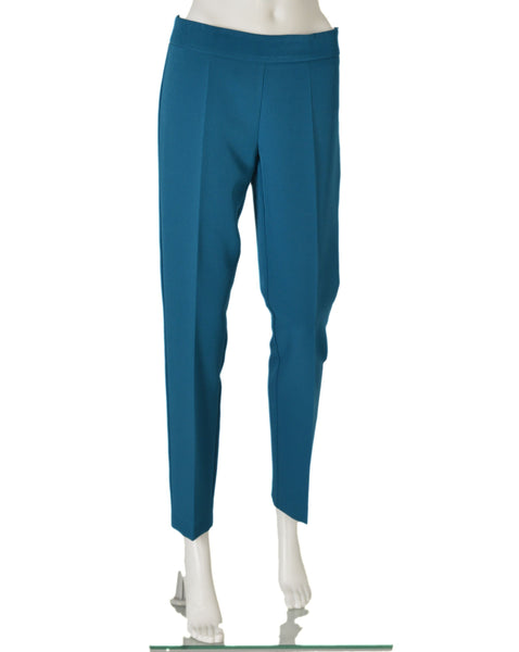 PANTALONE DONNA ELEGANTE ZIP STRETTO MARCA EDAS ART.TIMBRU