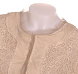 GIACCA BOLERO DONNA PIZZO MACRAME COTONE MARIA BELLENTANI 6903