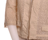 GIACCA BOLERO DONNA PIZZO MACRAME COTONE MARIA BELLENTANI 6903