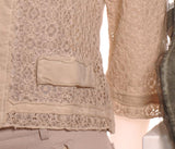 GIACCA BOLERO DONNA PIZZO MACRAME COTONE MARIA BELLENTANI 6903