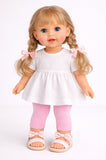 T-SHIRT NEONATA ZIPPY COTONE GIROCOLLO BOTTONE MEZZA MANICA IMPERO ART.ZBGAP0303-26011
