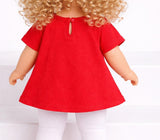 T-SHIRT NEONATA ZIPPY COTONE GIROCOLLO BOTTONE MEZZA MANICA STAMPA STONDATA AR.ZBGAP0303-26013