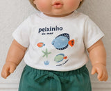 COMPLETO NEONATO ZIPPY COTONE GIROCOLLO AUTOMATICI MEZZA MANICA STAMPA PANTALONCINO ELASTICO COULISSE COLORATO ART.ZBBAP0602-26008