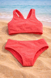 BIKINI RAGAZZA ZIPPY SPALLINA LAVORATO FODERATO ART.ZKGAP0703-26004