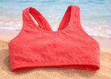 BIKINI RAGAZZA ZIPPY SPALLINA LAVORATO FODERATO ART.ZKGAP0703-26004