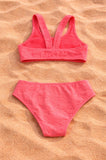 BIKINI RAGAZZA ZIPPY SPALLINA LAVORATO FODERATO ART.ZKGAP0703-26004