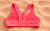 BIKINI RAGAZZA ZIPPY SPALLINA LAVORATO FODERATO ART.ZKGAP0703-26004