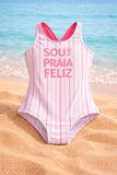 COSTUME RAGAZZA ZIPPY INTERO SPALLINE INCROCIO RIGHE FANTASIA FODERATO ART.ZKGAP0704-26003