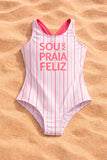 COSTUME RAGAZZA ZIPPY INTERO SPALLINE INCROCIO RIGHE FANTASIA FODERATO ART.ZKGAP0704-26003