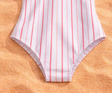 COSTUME RAGAZZA ZIPPY INTERO SPALLINE INCROCIO RIGHE FANTASIA FODERATO ART.ZKGAP0704-26003