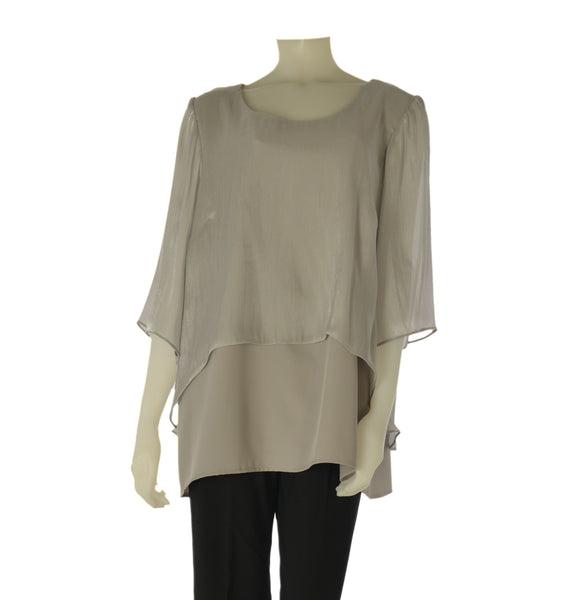 CASACCA DONNA GIGLIOROSSO CONFORMATA ELEGANTE GIROCOLLO TRE QUAERTI VOILE ART.26076