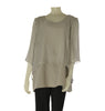 CASACCA DONNA GIGLIOROSSO CONFORMATA ELEGANTE GIROCOLLO TRE QUAERTI VOILE ART.26076