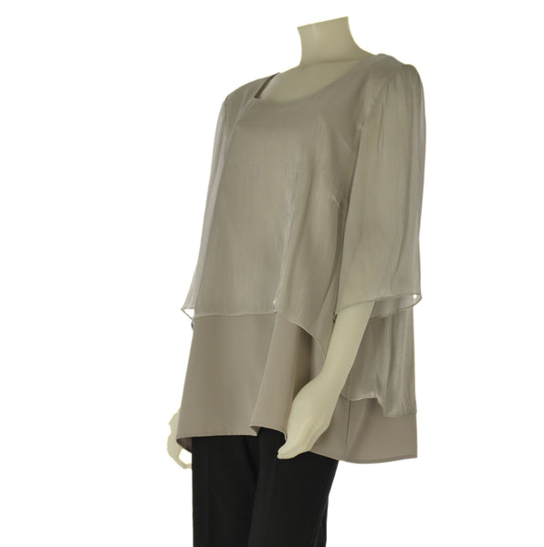 CASACCA DONNA GIGLIOROSSO CONFORMATA ELEGANTE GIROCOLLO TRE QUAERTI VOILE ART.26076