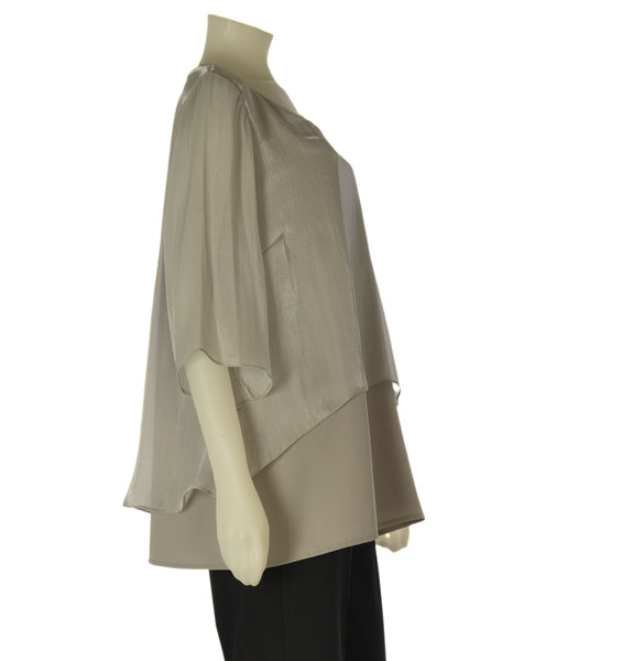 CASACCA DONNA GIGLIOROSSO CONFORMATA ELEGANTE GIROCOLLO TRE QUAERTI VOILE ART.26076