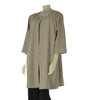 SPOLVERINO DONNA GIGLIOROSSO ELEGANTE GIROCOLLO BOTTONE TRE QUARTI LUNGO ART.26069