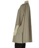 SPOLVERINO DONNA GIGLIOROSSO ELEGANTE GIROCOLLO BOTTONE TRE QUARTI LUNGO ART.26069
