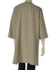 SPOLVERINO DONNA GIGLIOROSSO ELEGANTE GIROCOLLO BOTTONE TRE QUARTI LUNGO ART.26069