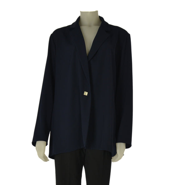 GIACCA SPOLVERINO DONNA GIGLIOROSSO CONFORMATA ELEGANTE BOTTONE COLLO SFODERATA ART.26088