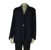 GIACCA SPOLVERINO DONNA GIGLIOROSSO CONFORMATA ELEGANTE BOTTONE COLLO SFODERATA ART.26088