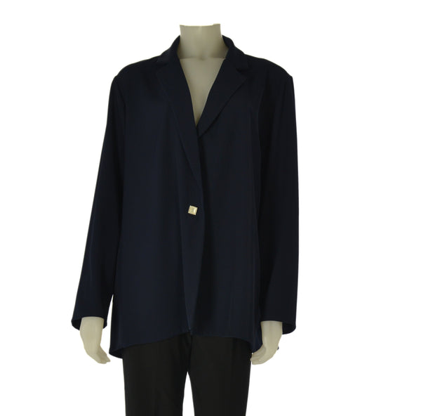 GIACCA SPOLVERINO DONNA GIGLIOROSSO CONFORMATA ELEGANTE BOTTONE COLLO SFODERATA ART.26088