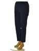 PANTALONE DONNA GIGLIOROSSO CONFORMATO ELASTICO MORBIDO PRATICO SPACCHETTO ART.26007