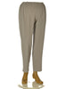 PANTALONI DONNA GIGLIOROSSO CONFORMATO ELEGANTE ELASTICO MORBIDO SPACCHETTO ART.26090