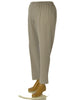 PANTALONI DONNA GIGLIOROSSO CONFORMATO ELEGANTE ELASTICO MORBIDO SPACCHETTO ART.26090