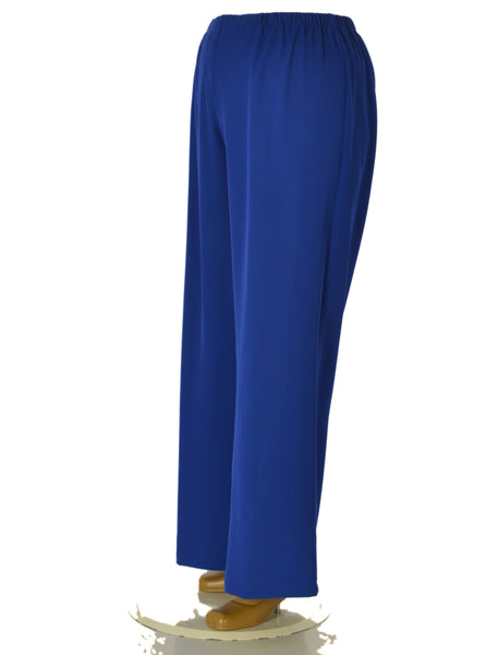 PANTALONE DONNA GIGLIOROSSO CONFORMATOELEGANTE ELASTICO LARGO LEGGERO MORBIDO ART.26080