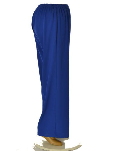 PANTALONE DONNA GIGLIOROSSO CONFORMATOELEGANTE ELASTICO LARGO LEGGERO MORBIDO ART.26080