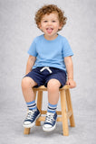 SHORT NEONATO ZIPPY ELASTICO COULISSE MORBIDO PRATICO ART.ZBBAP0402-26010