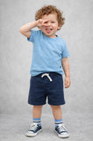 SHORT NEONATO ZIPPY ELASTICO COULISSE MORBIDO PRATICO ART.ZBBAP0402-26010