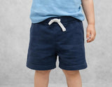 SHORT NEONATO ZIPPY ELASTICO COULISSE MORBIDO PRATICO ART.ZBBAP0402-26010