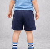 SHORT NEONATO ZIPPY ELASTICO COULISSE MORBIDO PRATICO ART.ZBBAP0402-26010