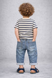 JEANS BAMBINO ZIPPY ELASTICO COULISSE TASCHE STRAIGHTART.ZKBAP0401-26011