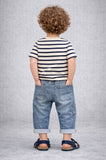 JEANS BAMBINO ZIPPY ELASTICO COULISSE TASCHE STRAIGHTART.ZKBAP0401-26011