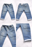 JEANS BAMBINO ZIPPY ELASTICO COULISSE TASCHE STRAIGHTART.ZKBAP0401-26011