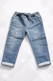 JEANS BAMBINO ZIPPY ELASTICO COULISSE TASCHE STRAIGHTART.ZKBAP0401-26011