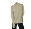 MAGLIA DONNA GAIA B. MANICHE 3/4 COSTINE LUREX VISCOSA ART. 269