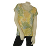 T-SHIRT DONNA GAIA GIROCOLLO MEZZA MANICA LAME FANTASIA COMODA PRATICA ART.123
