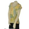 T-SHIRT DONNA GAIA GIROCOLLO MEZZA MANICA LAME FANTASIA COMODA PRATICA ART.123