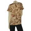 T-SHIRT DONNA GAIA GORICOLLO MEZZA MANICA APPLICAZIONE FANTASIA SPACCHETTI  COMODA PRATICA ART.172