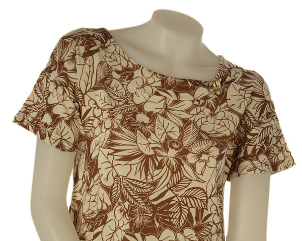 T-SHIRT DONNA GAIA GORICOLLO MEZZA MANICA APPLICAZIONE FANTASIA SPACCHETTI  COMODA PRATICA ART.172