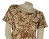 T-SHIRT DONNA GAIA GORICOLLO MEZZA MANICA APPLICAZIONE FANTASIA SPACCHETTI  COMODA PRATICA ART.172