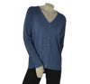 CARDIGAN DONNA GAIA SCOLLO V BOTTONI MANICA LUNGA PRATICO COMODO ART.272