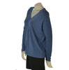 CARDIGAN DONNA GAIA SCOLLO V BOTTONI MANICA LUNGA PRATICO COMODO ART.272