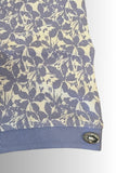 MAGLIA POLO DONNA CORONA MEZZE MANICHE CON SPACCHETTO A FANTASIA PURO COTONE ART GRAVIOLA