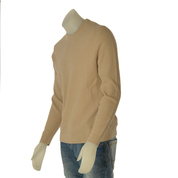 PULLOVER MAGLIONCINO  UOMO ONLY & SONS GIROCOLLO GRANA DI RISO COTONE ART. 22032542